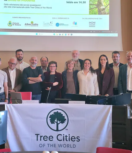 A visual representation of the world's tree cities in 2019, showcasing urban areas recognized for their green initiatives.