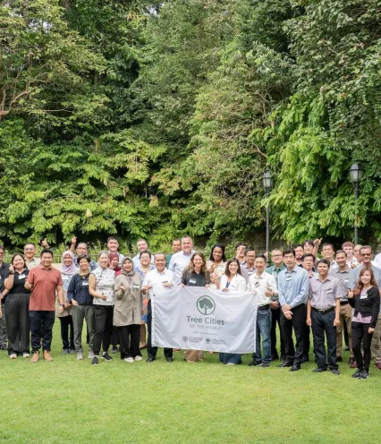 South Asia Tree City of the World team